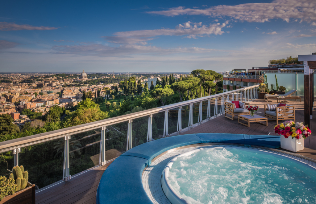 An Exquisite Luxury Retreat at Rome Cavalieri This Autumn