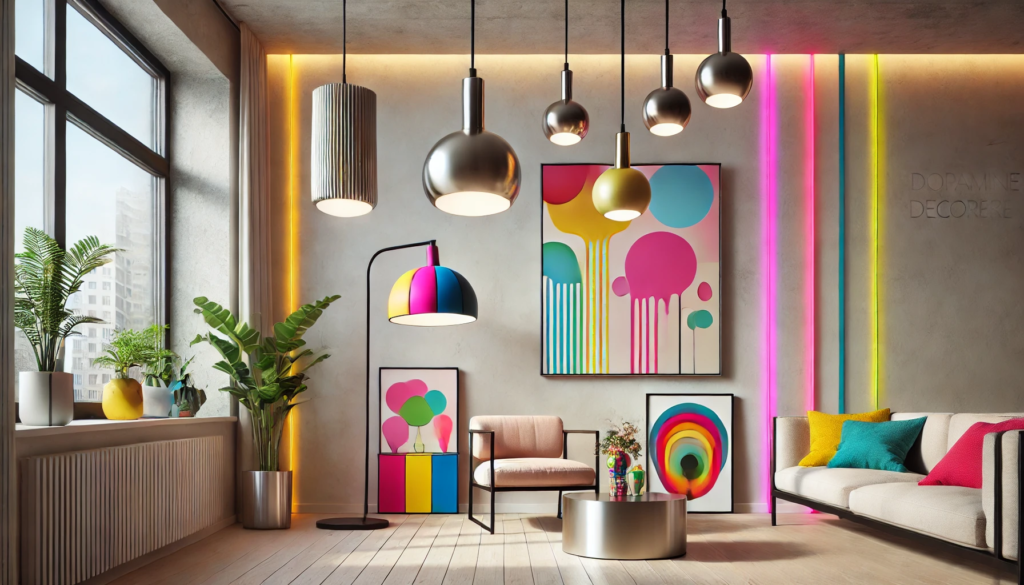 5 home decor trends 2025 to create a modern, and bold space with lighting, color, and textures that will bring personality to your home.