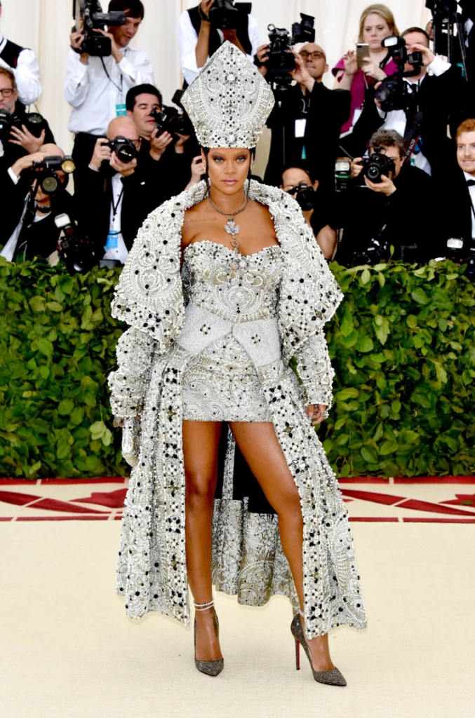 Rihanna MET Gala 2018