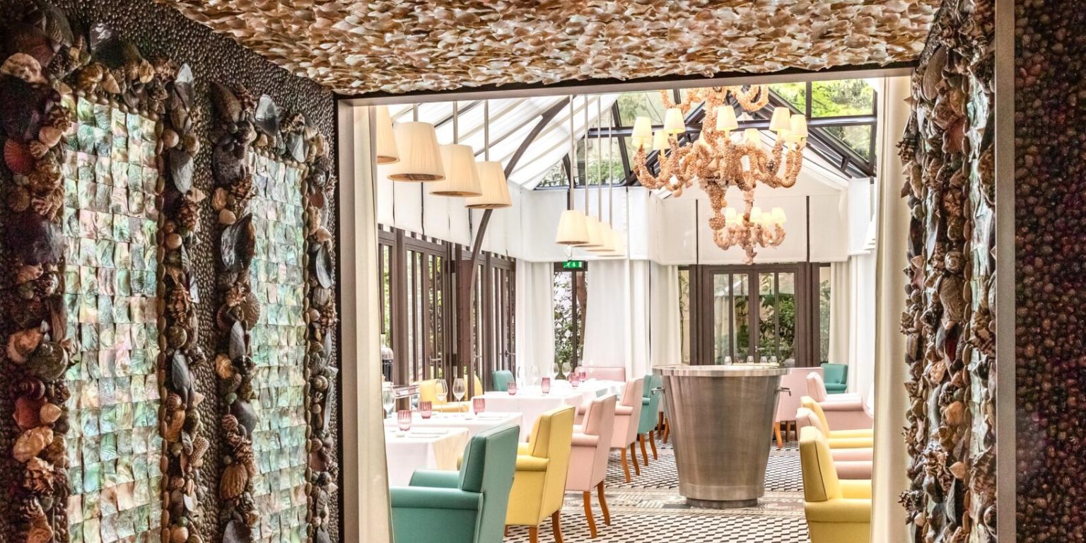 An Exclusive Dinner Pairing Krug Champagne with Italian Excellence at Le Royal Monceau