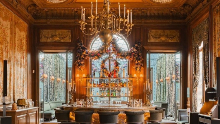 Baronne Restaurant Paris, the New Chic in Dining at Hôtel Salomon De Rothschild