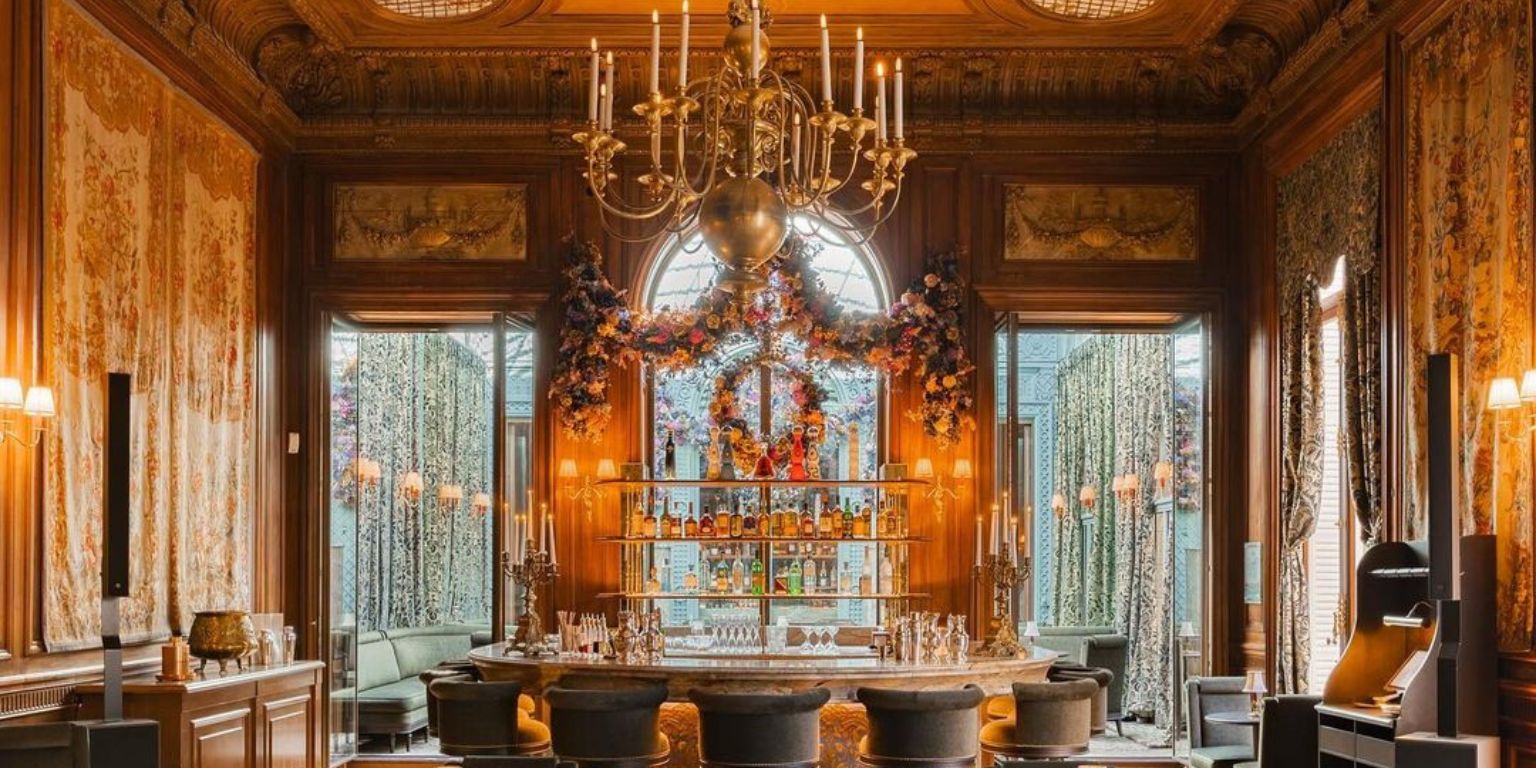 Baronne Restaurant Paris, the New Chic in Dining at Hôtel Salomon De Rothschild