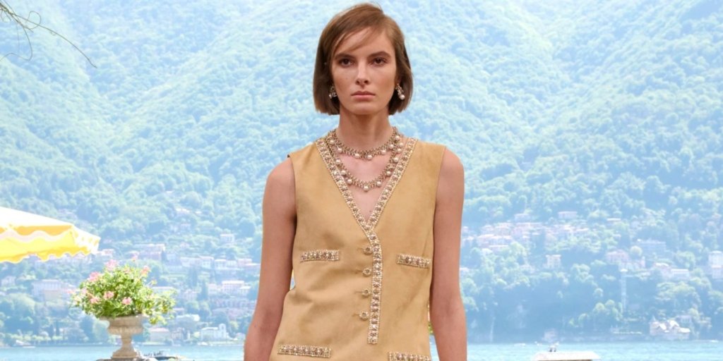 Chanel Cruise Collection 2025, Lake Como