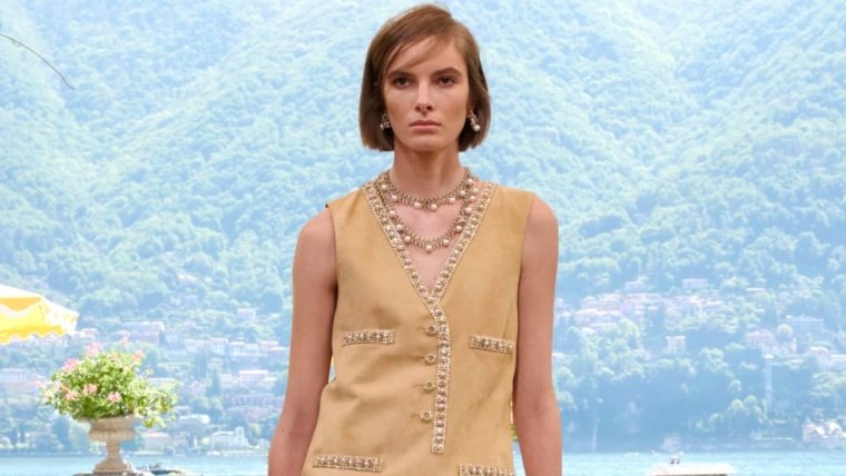Chanel Cruise Collection 2025, Lake Como