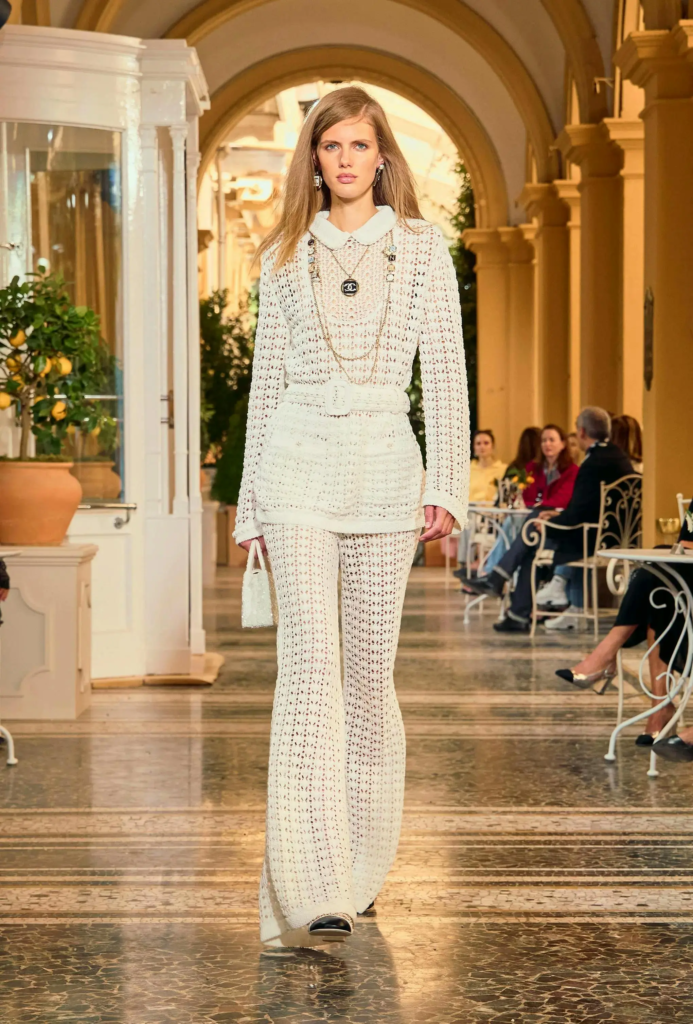 Chanel Cruise 2025 Como