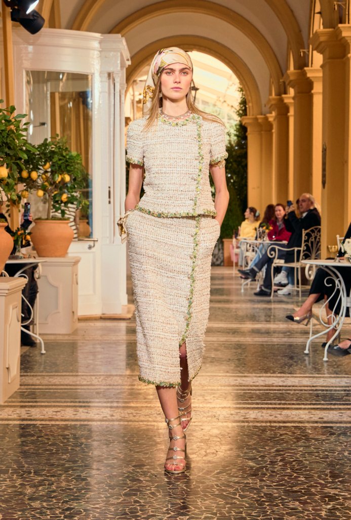 Chanel Cruise 2025 Como