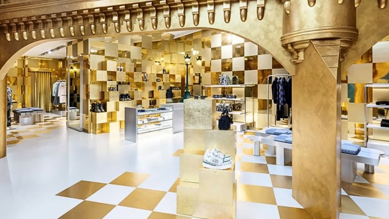 Louis Vuitton Pop-up NYC