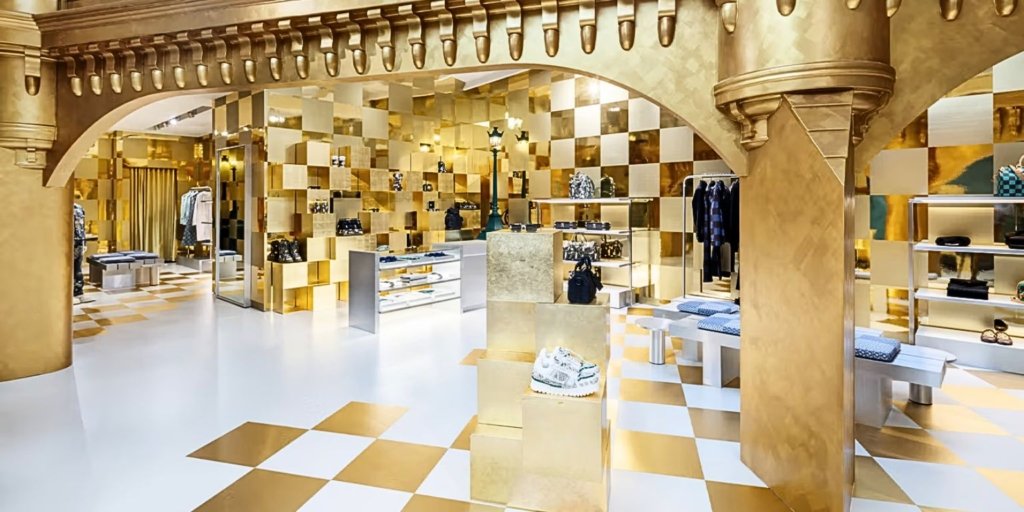Louis Vuitton Unleashes a Canine-Inspired Pop-Up in NYC