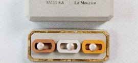 Messika x Le Meurice: A Jewel-Inspired Yule Log for Christmas