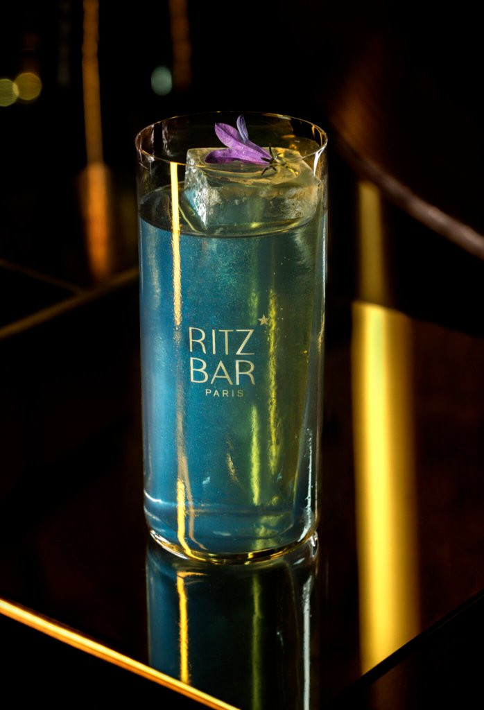 L’Or Bleu: A Surrealist Cocktail at the Ritz Bar