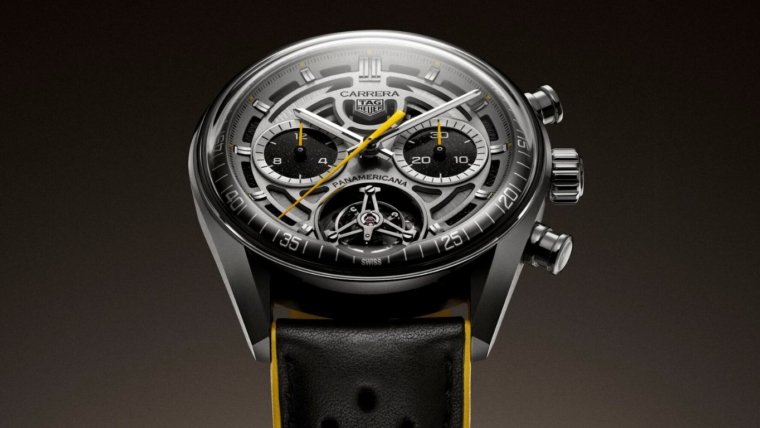 TAG Heuer Carrera Tourbillon Porsche Panamericana