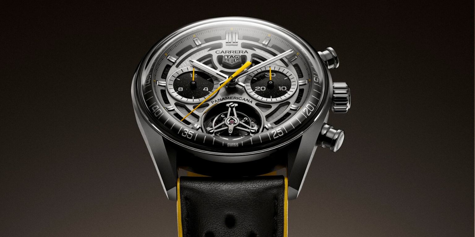 TAG Heuer Carrera Tourbillon Porsche Panamericana