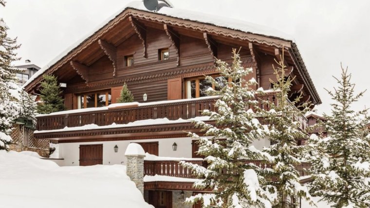 What the Fashionable Ski Resort in Courchevel Has in Store for Us This Winter