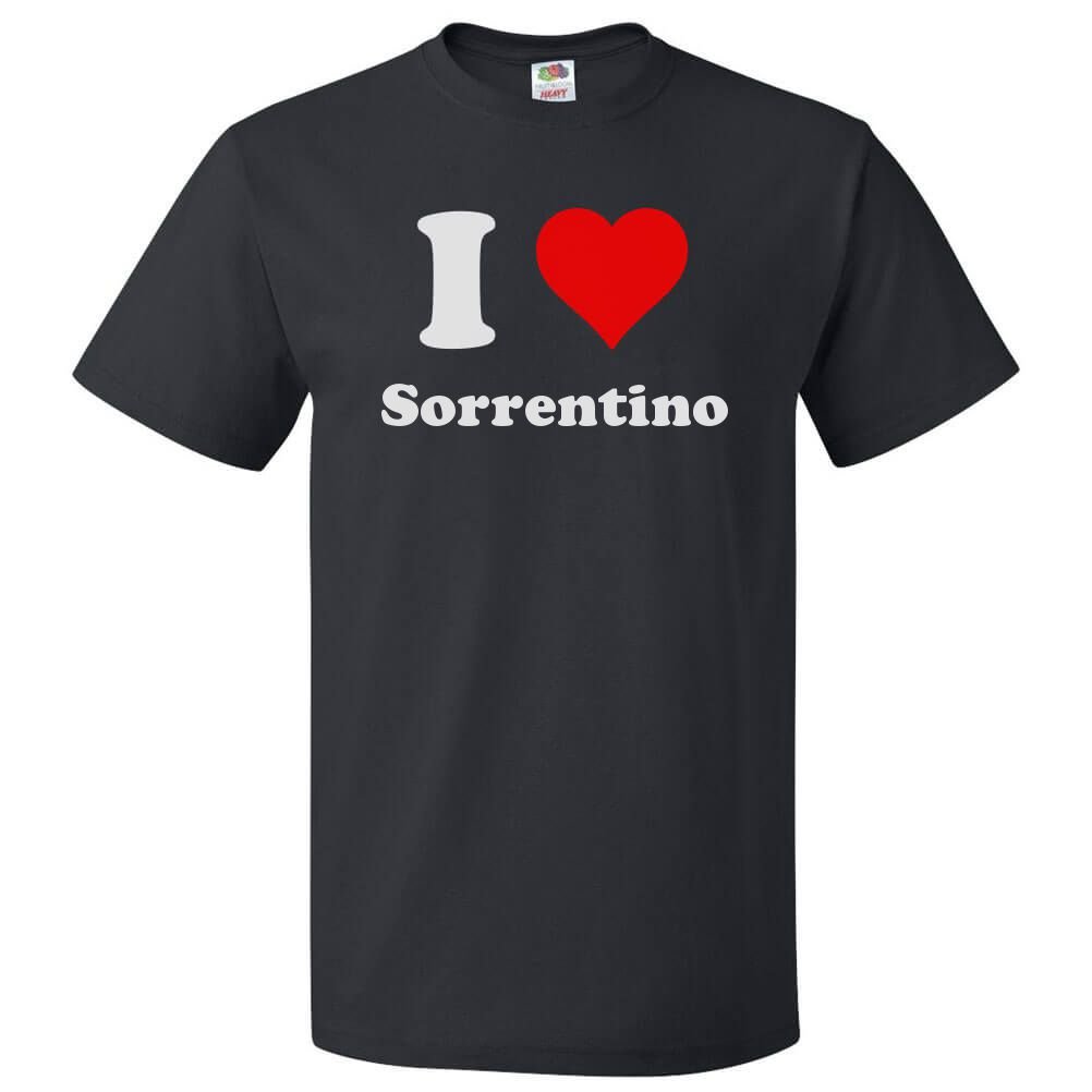 I Love Sorrentino Ti-shirt 