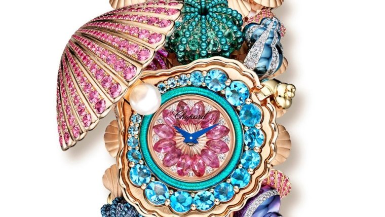 Grand Prix D’horlogerie De Genève: Chopard Laguna High-Jewellery Secret Watch