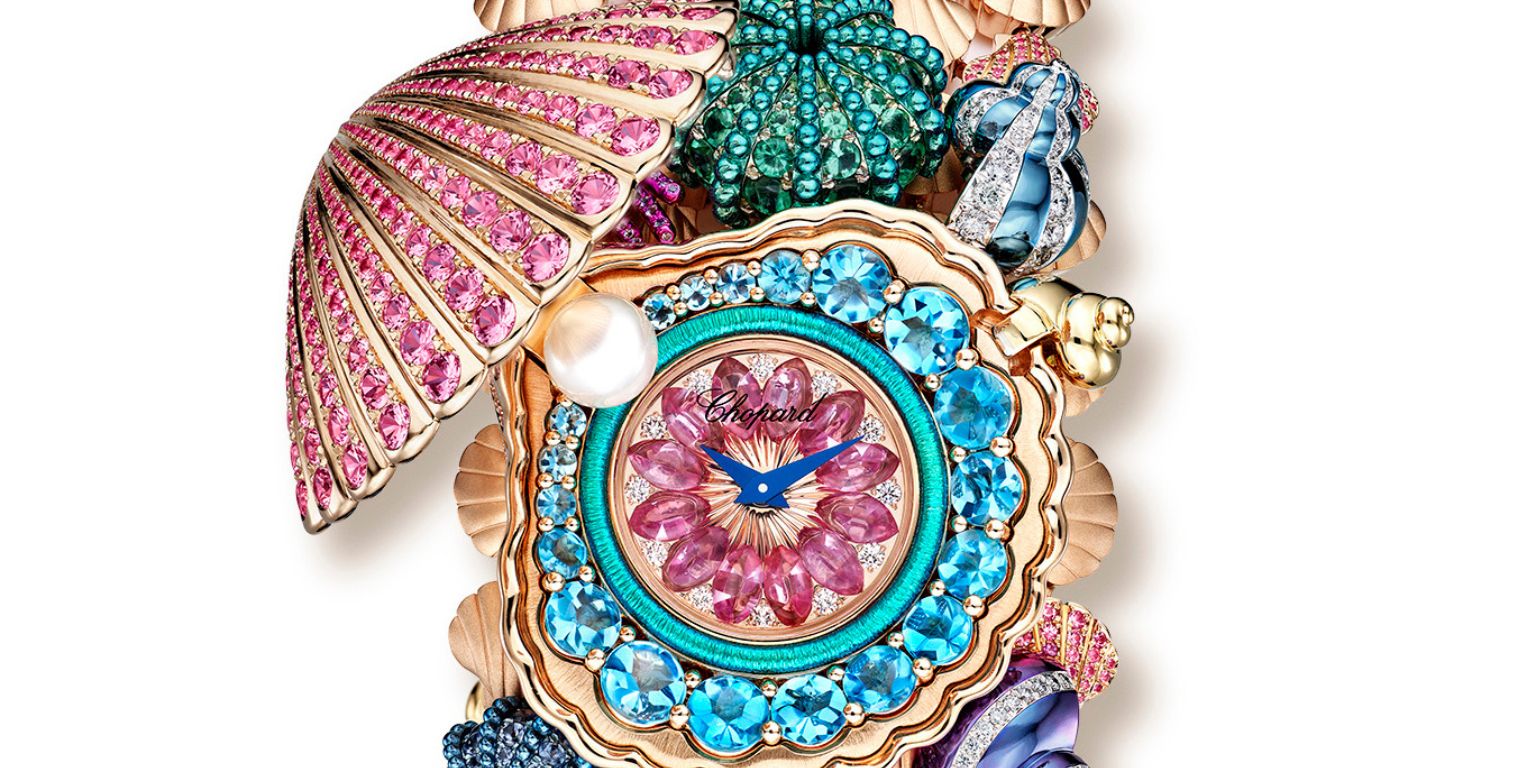 Grand Prix D’horlogerie De Genève: Chopard Laguna High-Jewellery Secret Watch