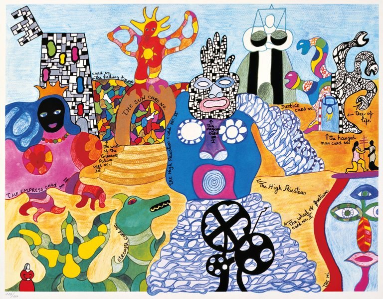 The Colorful World of Niki de Saint Phalle at MUDEC