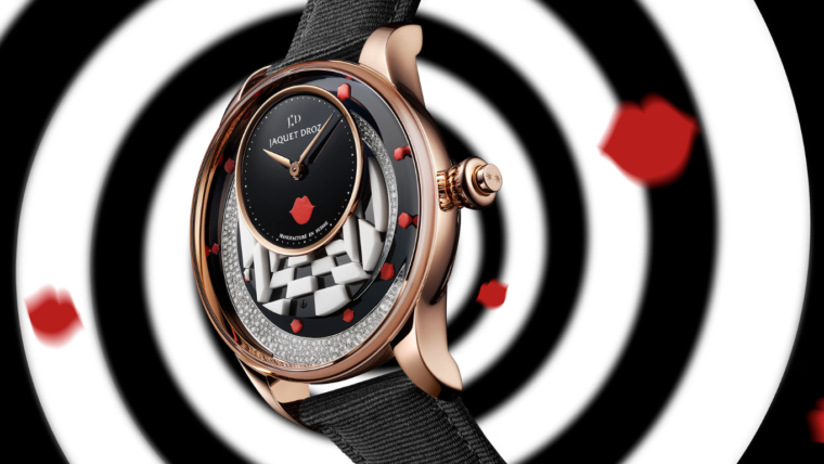 Jaquet Droz x Chantal Thomass Present La Ronde des Baisers Automaton