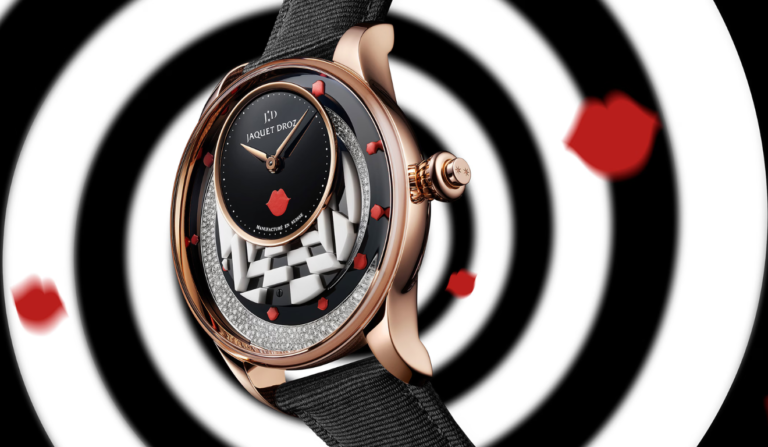 Jaquet Droz x Chantal Thomass Present La Ronde des Baisers Automaton