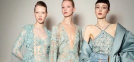 Elie Saab Reimagines 1920s Glamour for Couture SS25