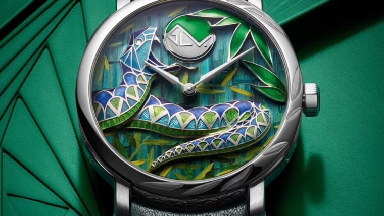 Louis Vuitton Escale “Snake’s Jungle” Limited Edition