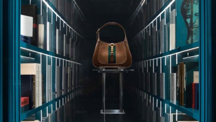 The Story Behind Gucci’s New Immersive Window Concept