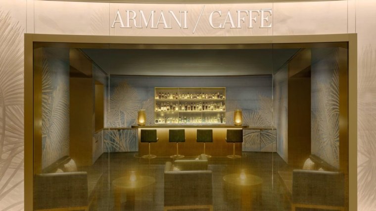 Armani/Caffè Beijing Opens at China World Shopping Mall