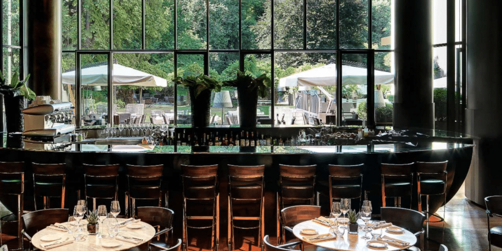 The Bvlgari Bar  Trendy Restaurants 2026 in Milan