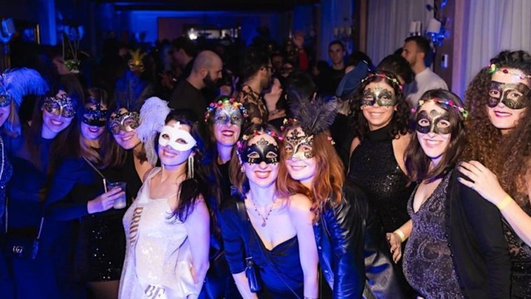 Venice Carnival 2025 parties