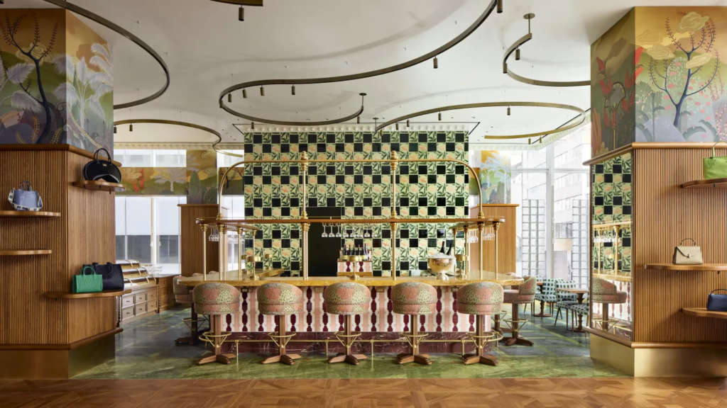 Printemps New York- Salon_Vert