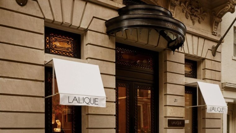 Lalique New York, Maison d'Artiste
