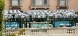Aquazzura Brings Its Signature Style to Rome’s Hotel de Russie’s New Bar