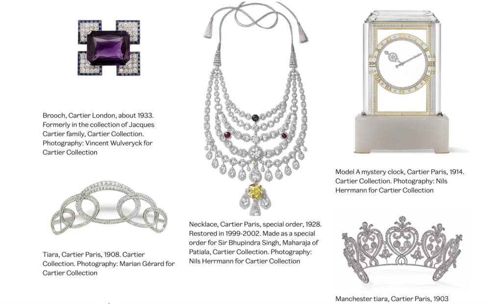Cartier Jewel Exhibition at London’s V&A