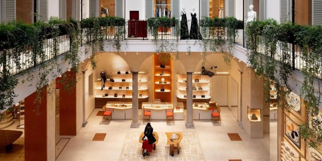 Louis Vuitton Milan Flagship- Milan Design Week 2025