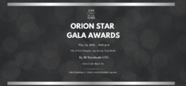 Orion Star Gala Awards at Cannes Film Festival 2025