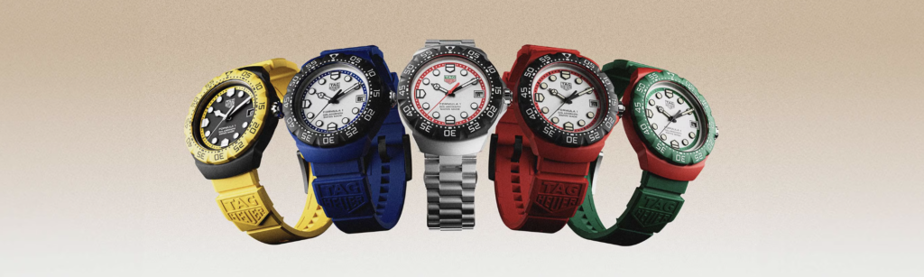 TAG Heuer Formula 1 Collection