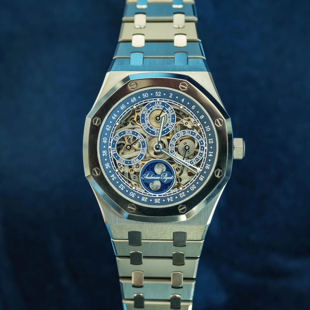 Audemars Piguet Royal Oak Perpetual Calendar Openworked