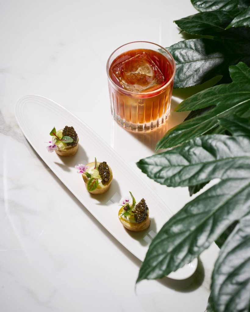 Brunch with cocktails Paris: Brugal X Maison Delano