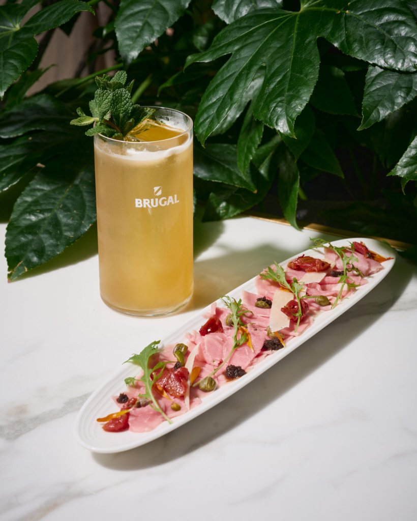 Brunch with cocktails Paris: Brugal X Maison Delano