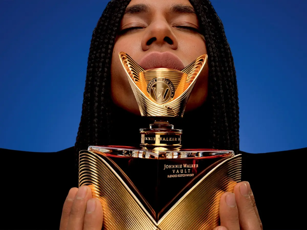 Johnnie Walker Vault x Olivier Rousteing Couture Expressions Collection