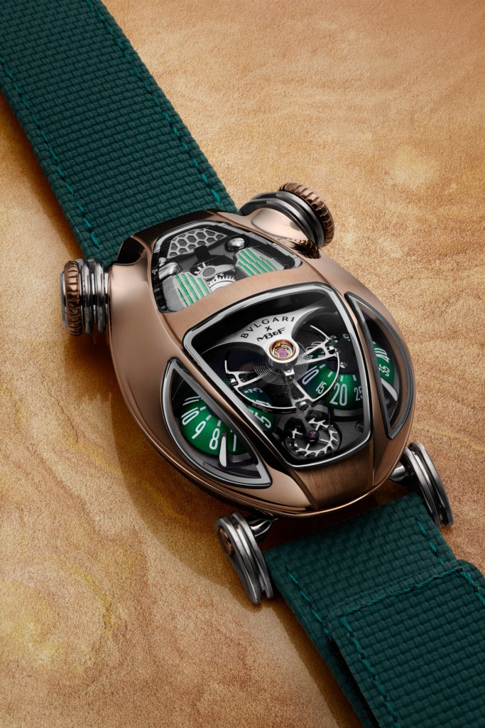 Bvlgari X MB&F, The Serpenti