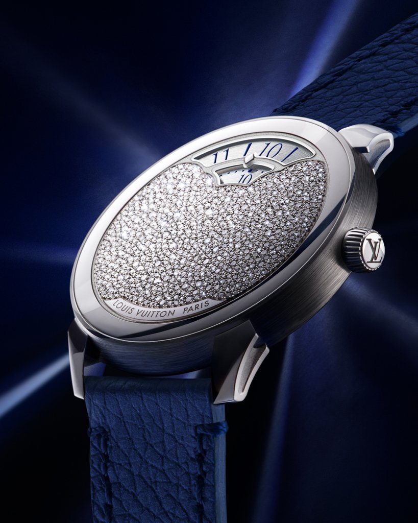 Louis Vuitton "Tambour Convergence"
