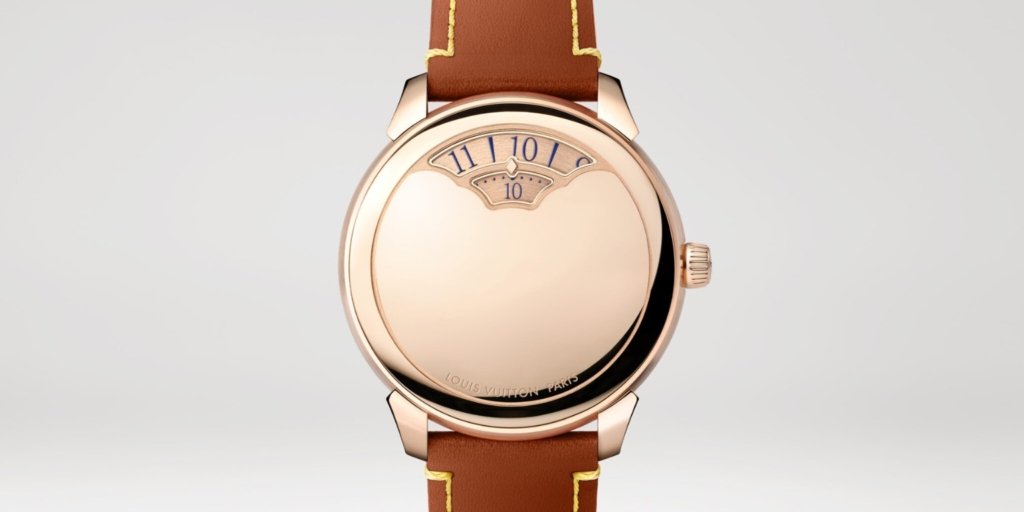Luxury Watches, Louis Vuitton "Tambour Convergence"