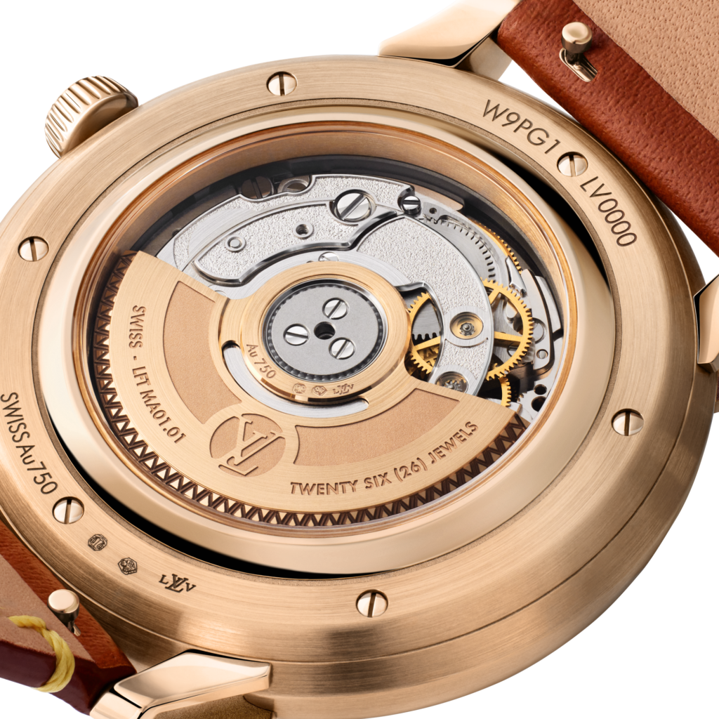 Louis Vuitton "Tambour Convergence"