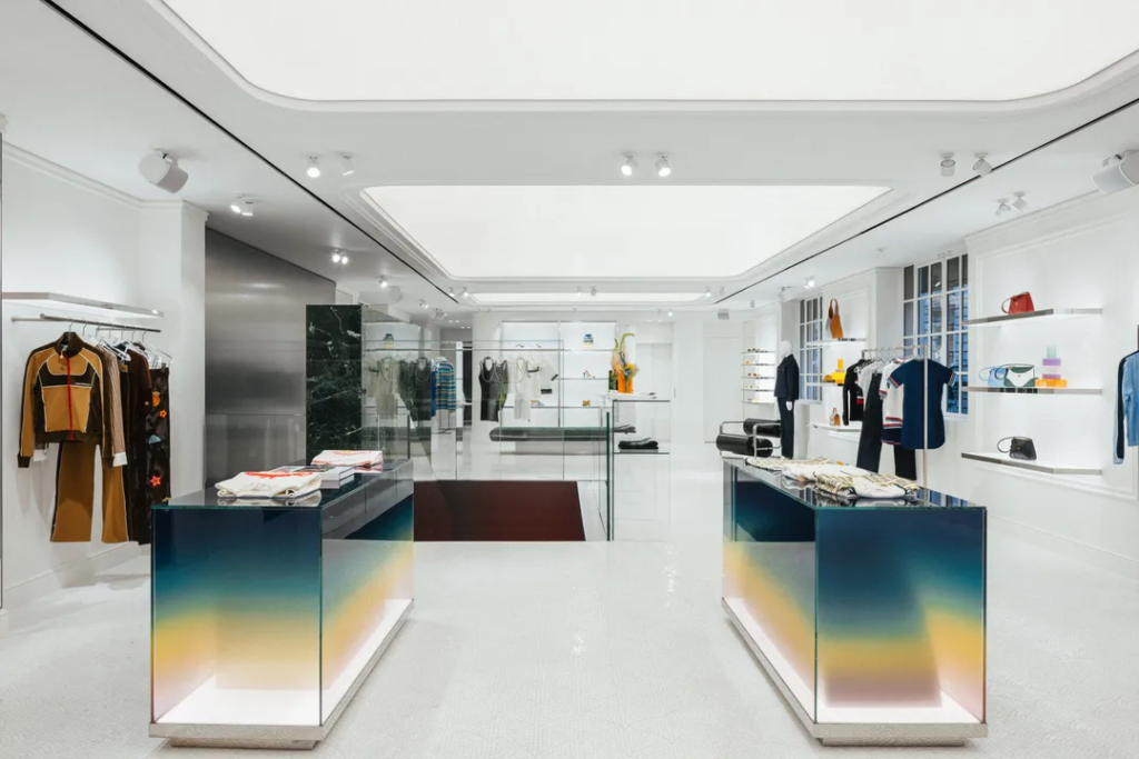 Casablanca Paris flagship Store