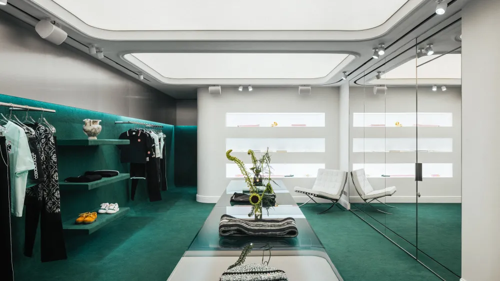 Casablanca Paris flagship Store Rue du Faubourg Saint-Honoré