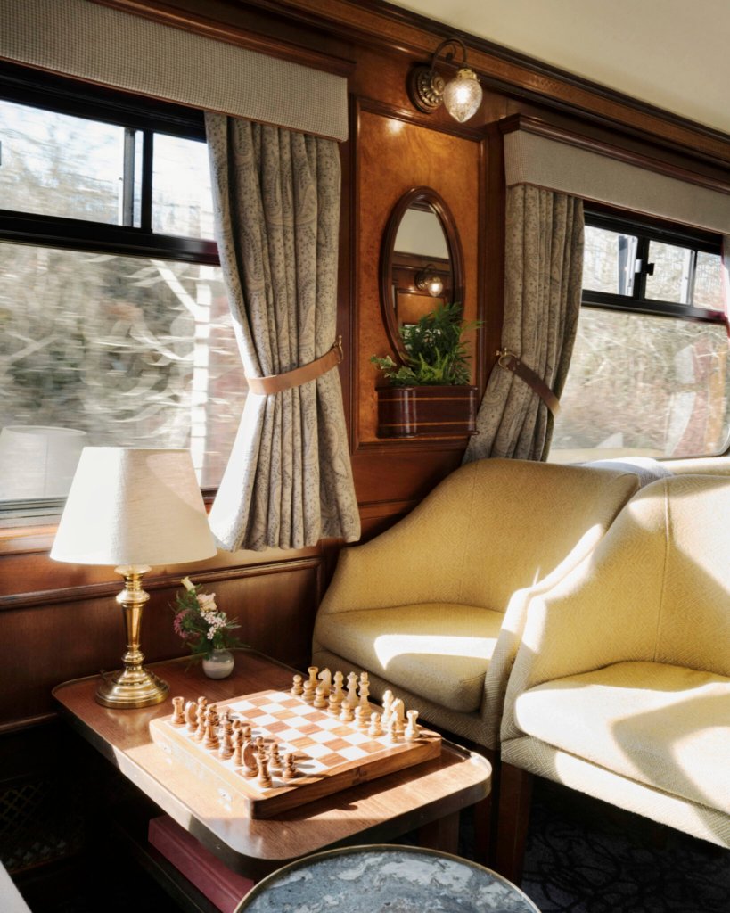 Belmond X Dior Wellness Retreat on Board the Royal Scotsman Train