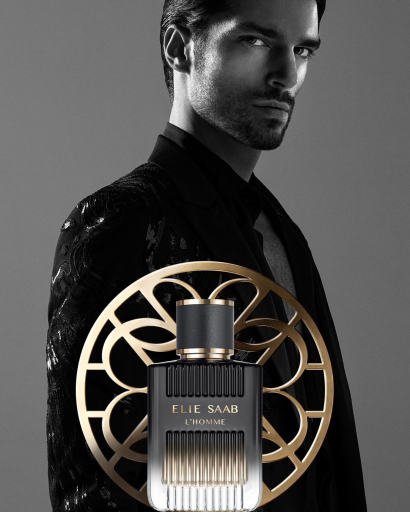 Aleksa Gavrilovic Elie Saab L'HOMME