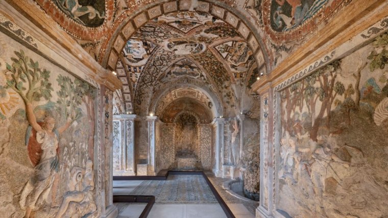Grotto of Diana at Villa d’Este, Tivoli, Rome