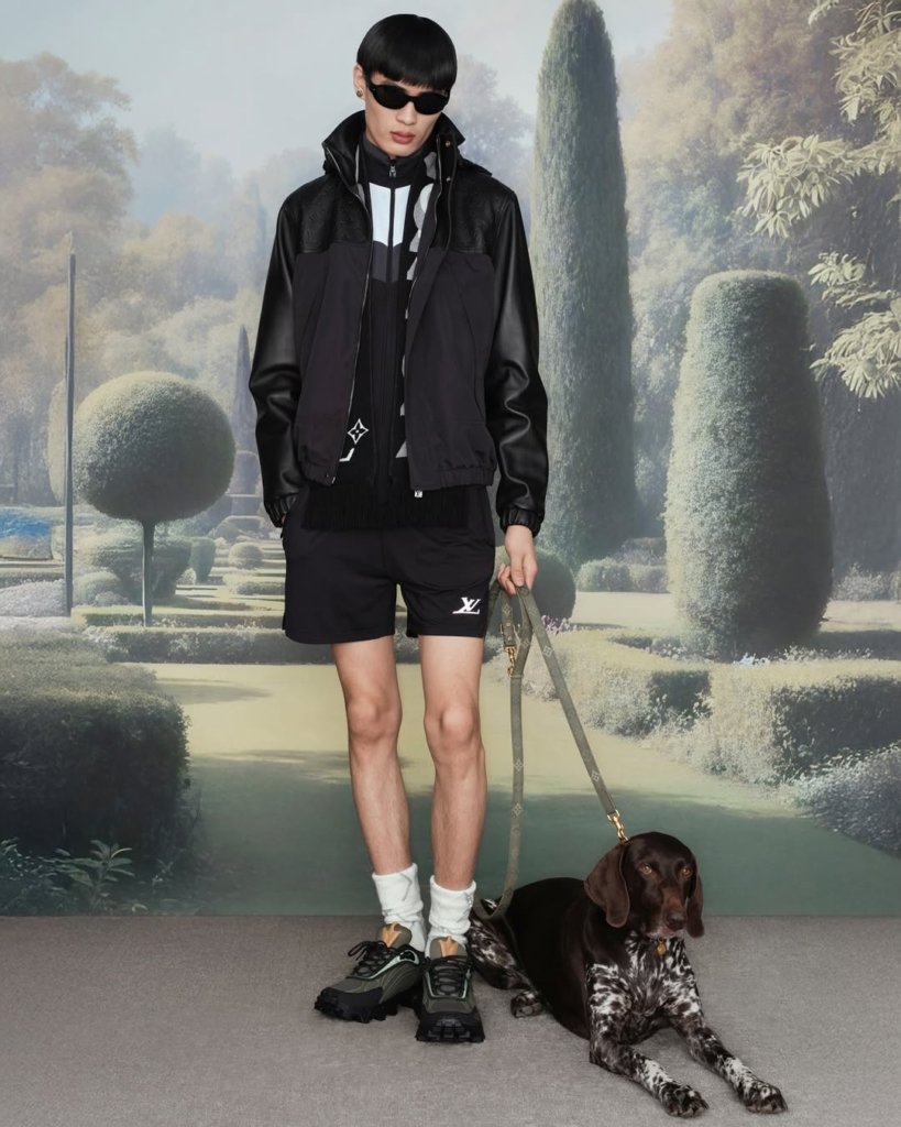 Louis Vuitton’s Men’s Spring 2026 Pre-Collection Pet Accessories